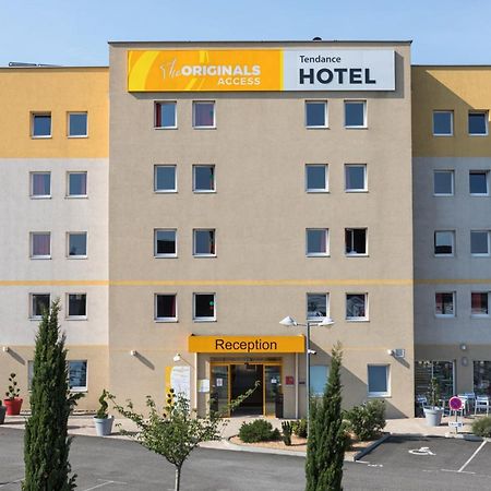 The Originals Access,Tendance Hotel, Saint-Etienne Андрезю-Бутеон Екстериор снимка