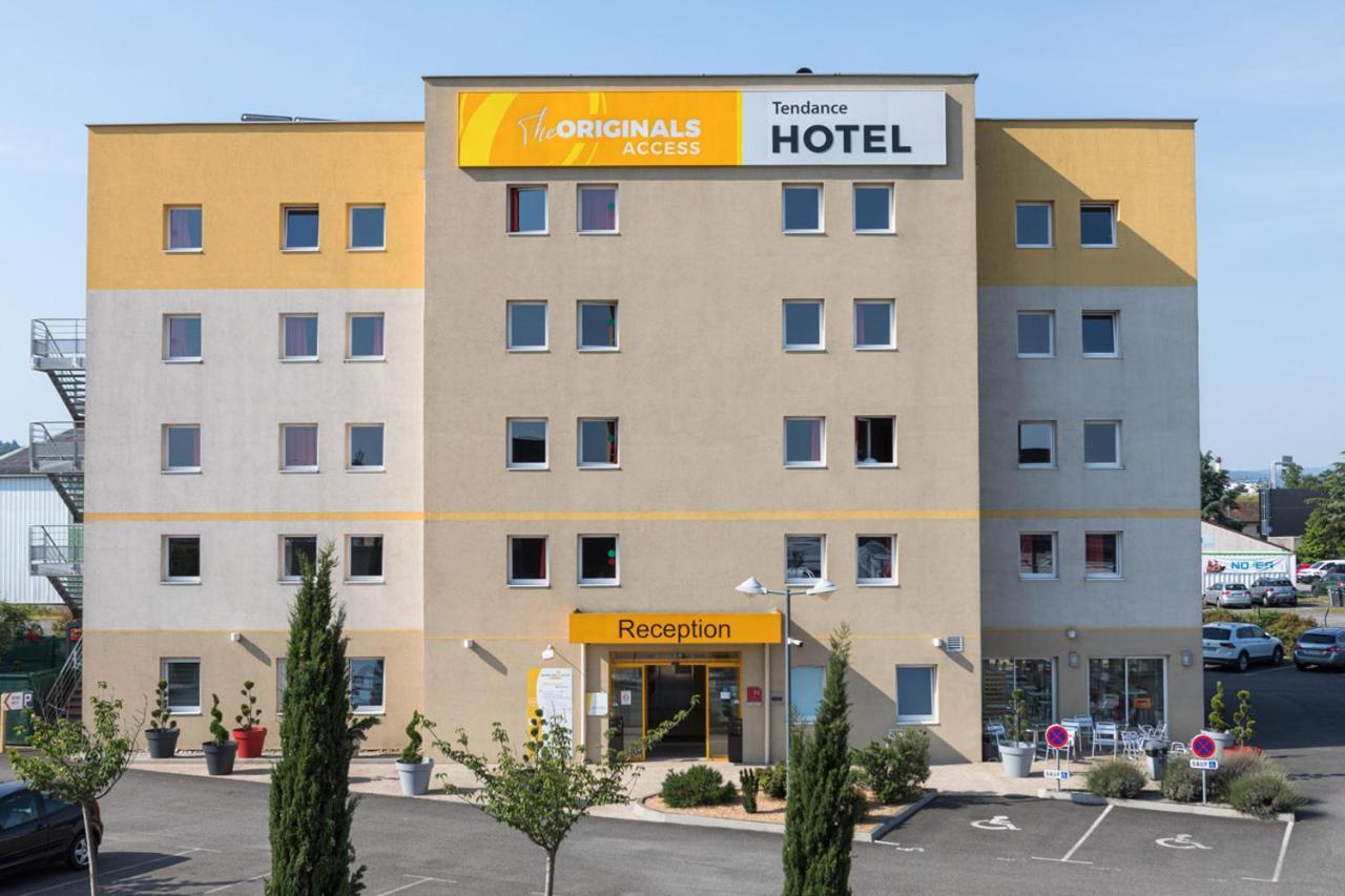 The Originals Access,Tendance Hotel, Saint-Etienne Андрезю-Бутеон Екстериор снимка