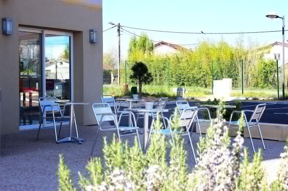 The Originals Access,Tendance Hotel, Saint-Etienne Андрезю-Бутеон Екстериор снимка